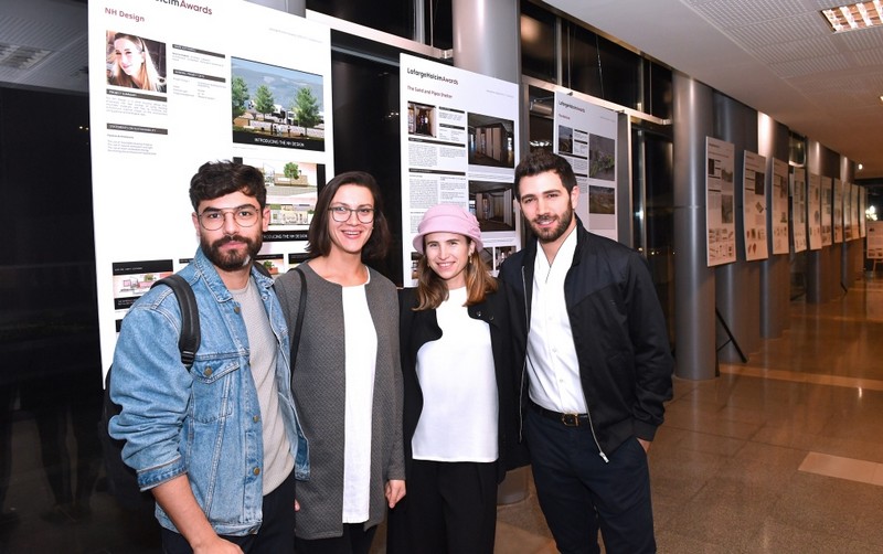 Participants in the 5th Lafarge Holcim Awards competition honored and celebrated. 